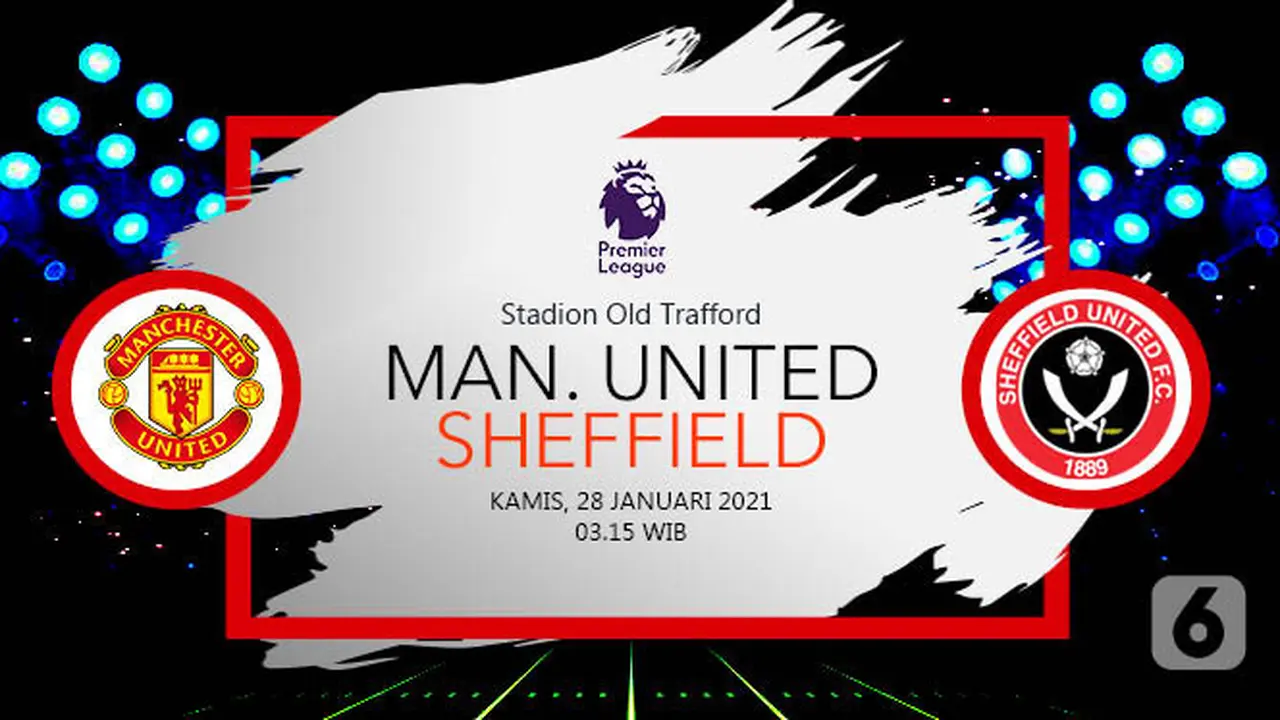 PREDIKSI Manchester United vs Sheffield United