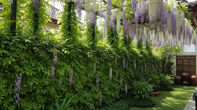 Wisteria untuk Pagar