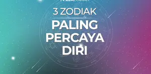 3 Zodiak Paling Percaya Diri
