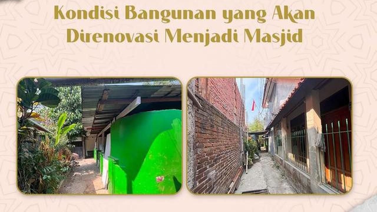 Desain Masjid yang Dibangun Zaskia Adya Mecca di Jagakarsa, Nyaman dan Estetik