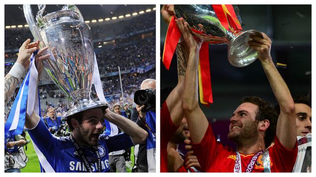 Foto Piala Eropa: 4 Pemain yang Juara Euro dan Liga Champions di Tahun yang Sama