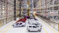 Produsen Mobil Listrik Vietnam,&nbsp;VinFast menjanjikan investasi sebesar USD 1,2 miliar atau setara dengan Rp18 miliar di Indonesia (dok:&nbsp;VinFast)
