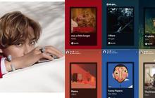 V BTS Spill Playlist Ada Lagu Rose BLACKPINK, Guncang Medsos hingga Disebut Akhiri Perang Dingin Penggemar