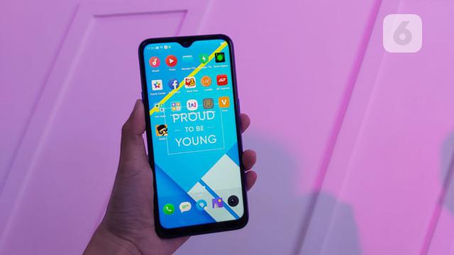 Dibanderol Rp 1 Jutaan Smartphone Entry Level Realme C2 Rilis Di Indonesia Tekno Liputan6 Com