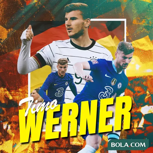 Ilustrasi - Timo Werner
