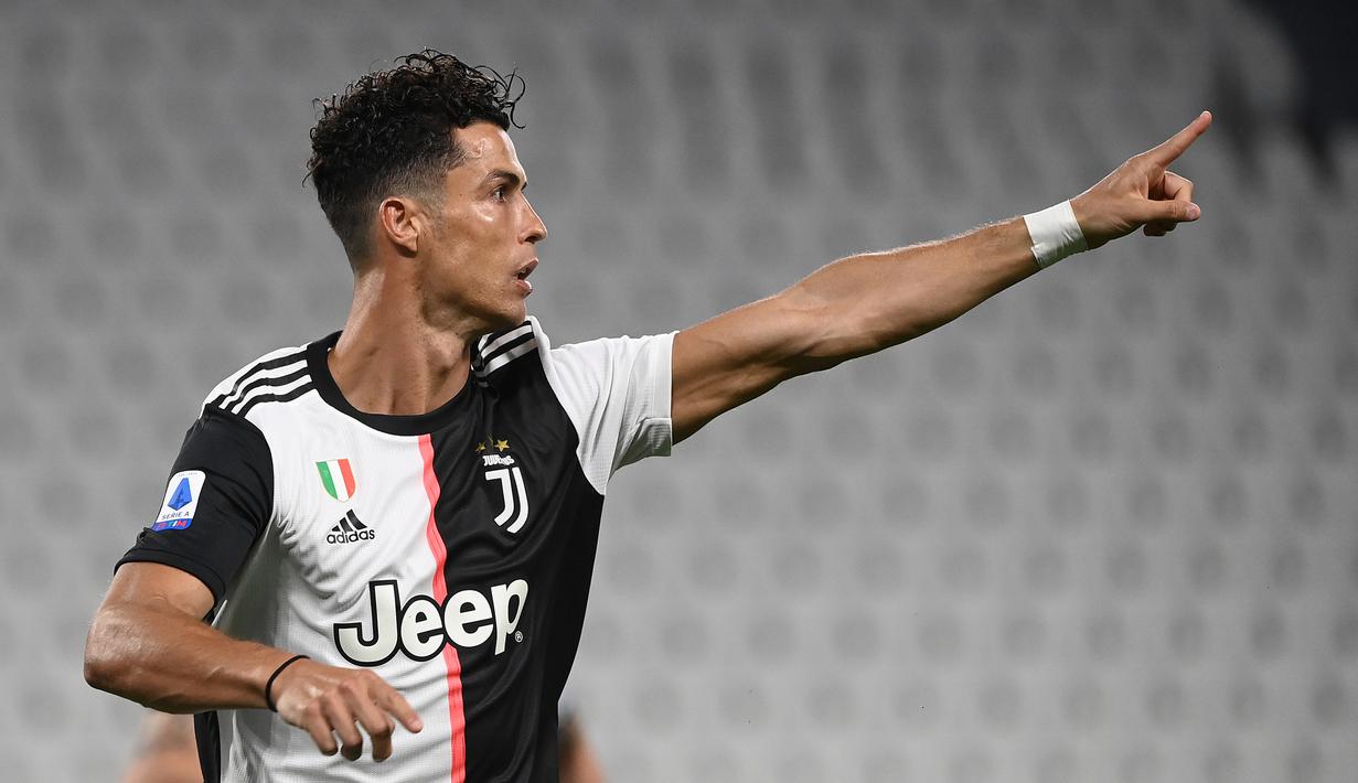 2. Cristiano Ronaldo (Juventus) - 30 gol. (AFP/Marco Bertorello)