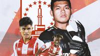 Persis Solo - Muhammad Riyandi, Ramadhan Sananta, Moussa Sidibe (Bola.com/Adreanus Titus)