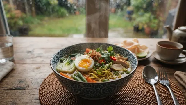 Menu Sarapan Hangat pada Pagi Hujan