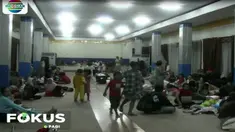 Menurut warga di lokasi pengungsian mereka tidak akan menolak asalkan fasilitas yang disediakan memadai.