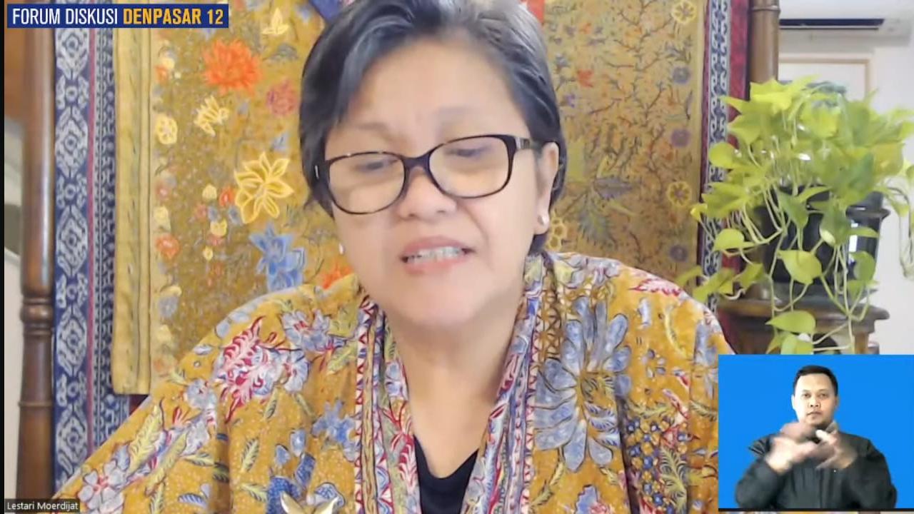 Wakil Ketua MPR Lestari Moerdijat. (Istimewa)