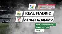 La Liga_Real Madrid vs Athletic Bilbao (Bola.com/Adreanus Titus)