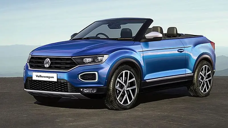 VW T-Roc Convertible