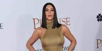 Kisah hidup Kim Kardashian tak lekang dari sorotan publik, terlebih dengan kejadian perampokan yang menimpanya beberapa bulan lalu. Sempat merasakan trauma, namun kini Kim ambil pelajaran dari semuanya.  (AFP/Bintang.com)