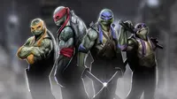 Kura-kura Ninja Versi Baru Pasang Video Seru