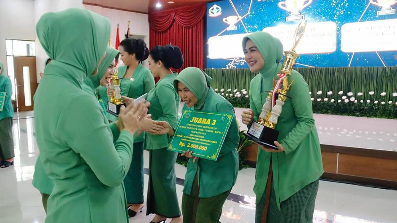 Hadiah Trofi dan Uang