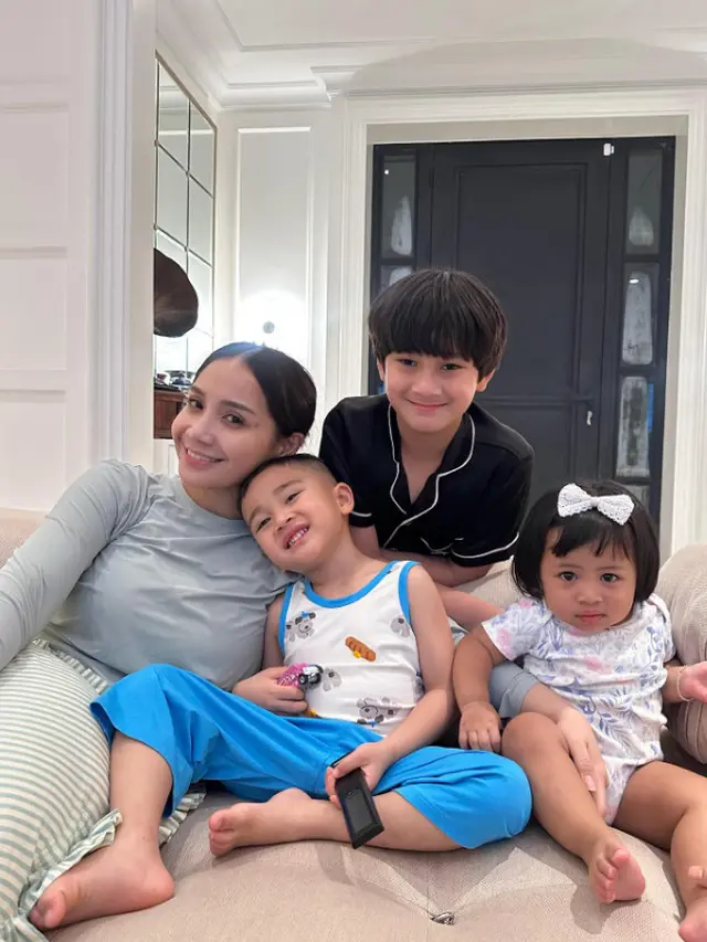 Potret Tiga Anak Raffi Ahmad dan Nagita Slavina