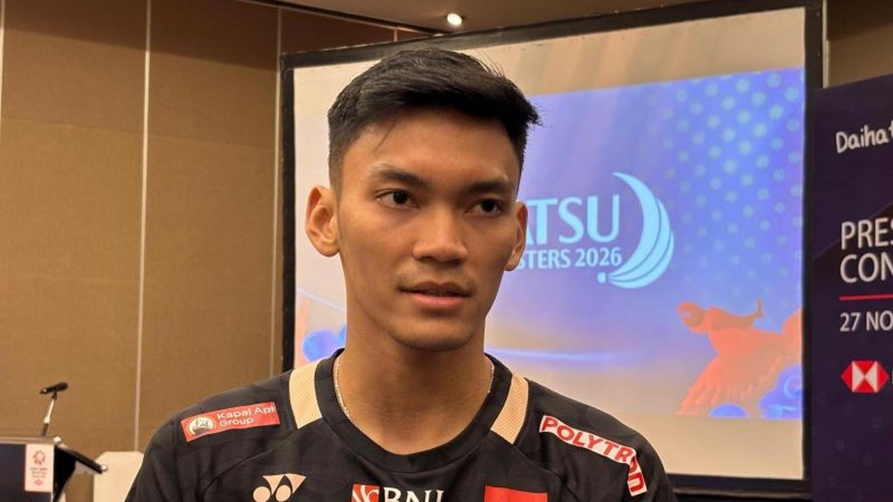 Fikri Berambisi Juara Indonesia Masters 2026, Siap Hadapi Tekanan Tuan Rumah Bersama Fajar Alfian