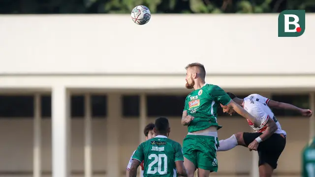 BRI Liga 1: Madura United melawan PSS Sleman