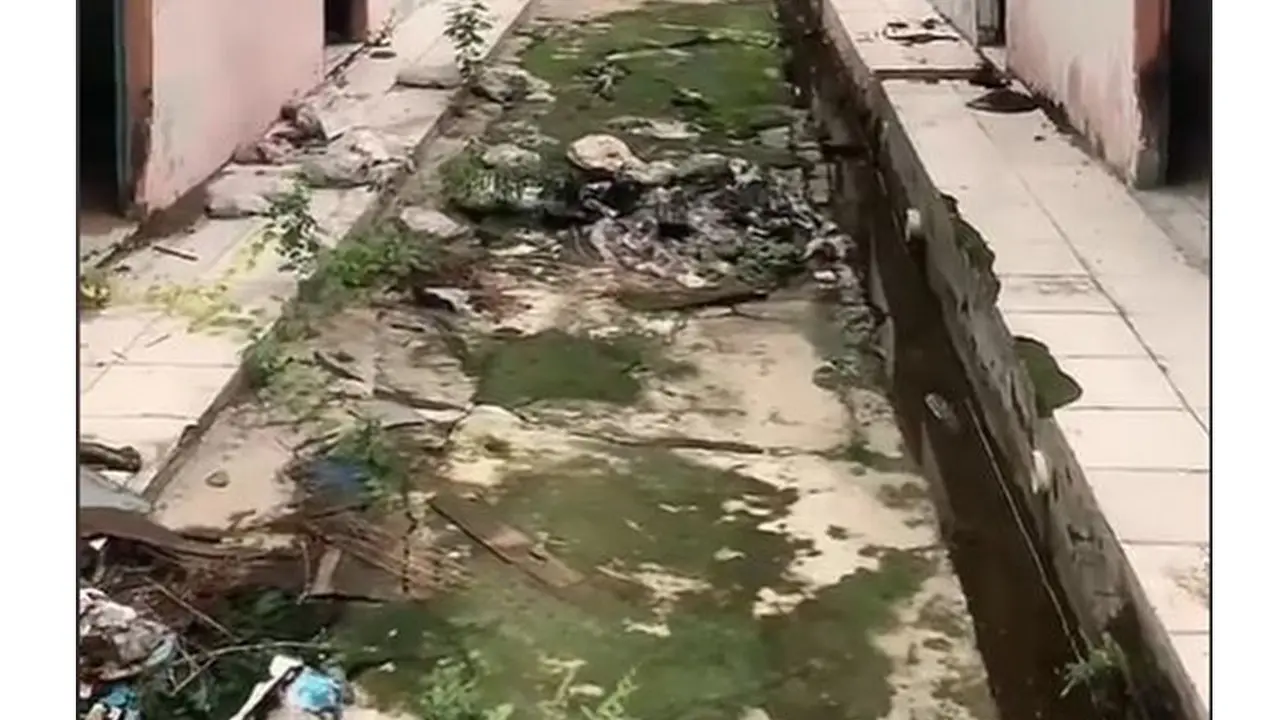 Potret 'Kontrakan 1000 Pintu' yang Kini Terbengkalai, Seram Meski Siang Hari