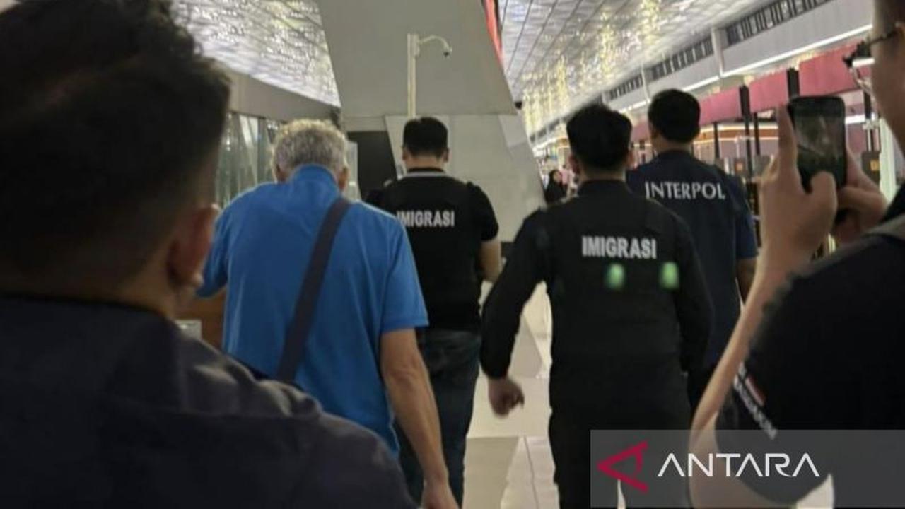 Imigrasi Tangkap Buronan Maroko Si Licin, Terlibat Penculikan Anak hingga Perampasan Hak Asuh