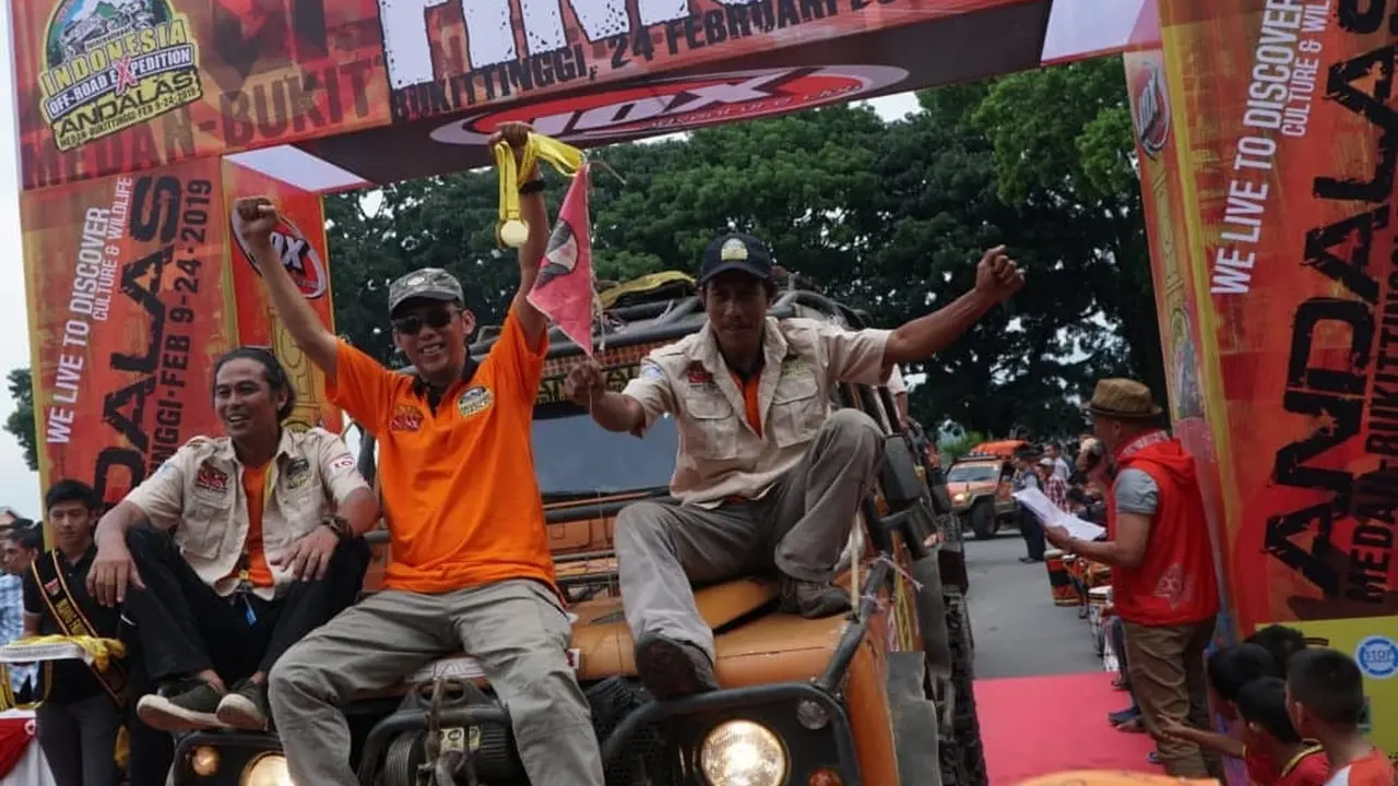 Indonesia Offroad Expedition 2023