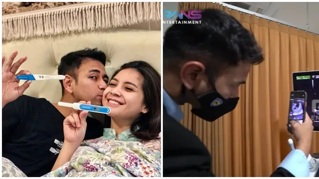 Hamil Anak Kedua, Ini 6 Momen Nagita Slavina dan Raffi Ahmad Cek USG Pertama Kali