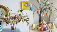 Potret dekorasi telur paskah estetik. (sumber: Instagram/emmapigsandroses/a_ya_natalie)