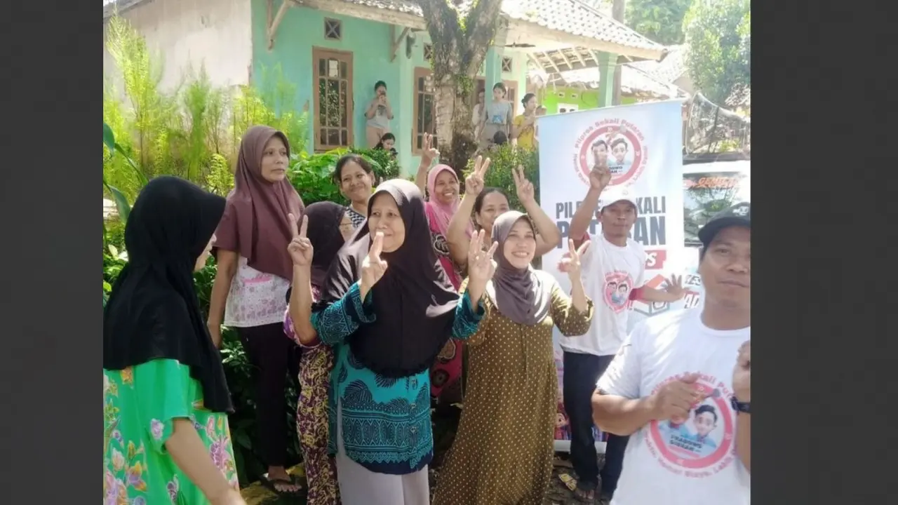 Gerakan Sekali Putaran (GSP) Banten melaksanakan kegiatan woro-woro Pandeglang dengan menggunakan mobil pick-up beserta sound system dan toa guna mensosialisasikan pasangan capres dan cawapres nomor urut 02 Prabowo Subianto-Gibran Rakabuming Raka.