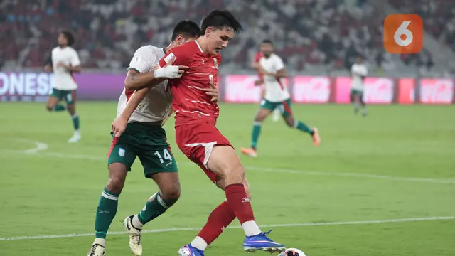 Baker Cetak Lima Gol Indonesia Lumat Bangladesh 9-2