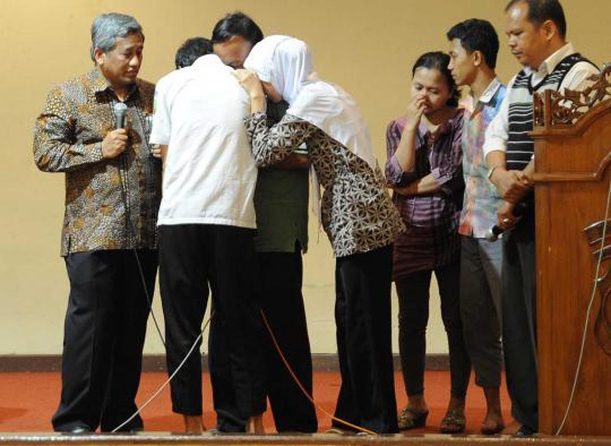 Pelajar hobi tawuran menangis ketemu Menteri M Nuh