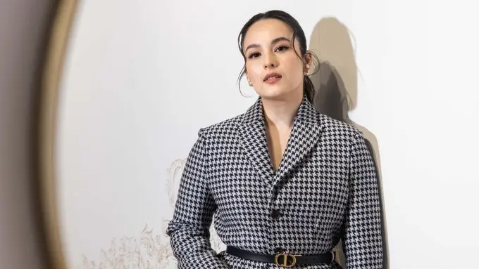Chelsea Islan dikabarkan sedang hamil lantaran disebut memiliki badan yang lebih berisi