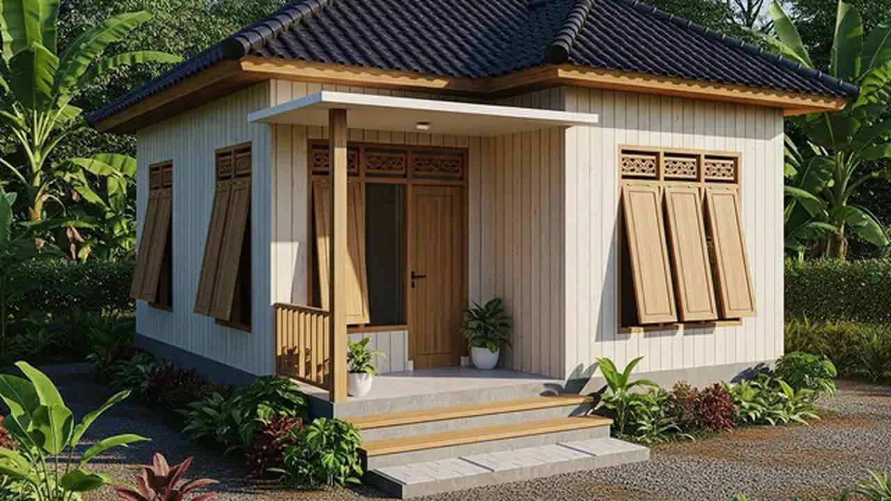 7 Inspirasi Rumah Murah Minimalis Tapi Elegan di Desa dengan Budget Rp 50 Juta
