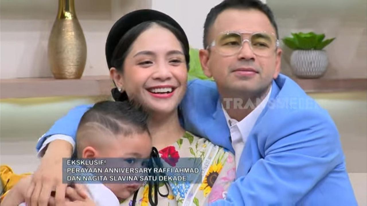 Isi Pesan Panjang Nagita Slavina saat Marah ke Raffi Ahmad, Suami Cuma Balas Singkat 'Bawel