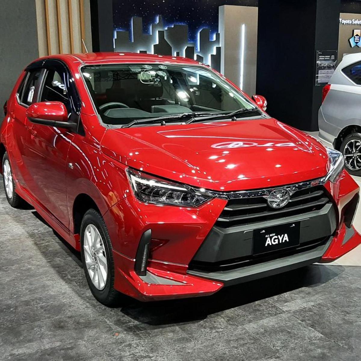 All New Toyota Agya 2023 GR Sport