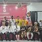 Pasangan Hermus Indou dan Mugiyono dapat dukungan 13 partai politik di Pilkada Manokwari 2024.