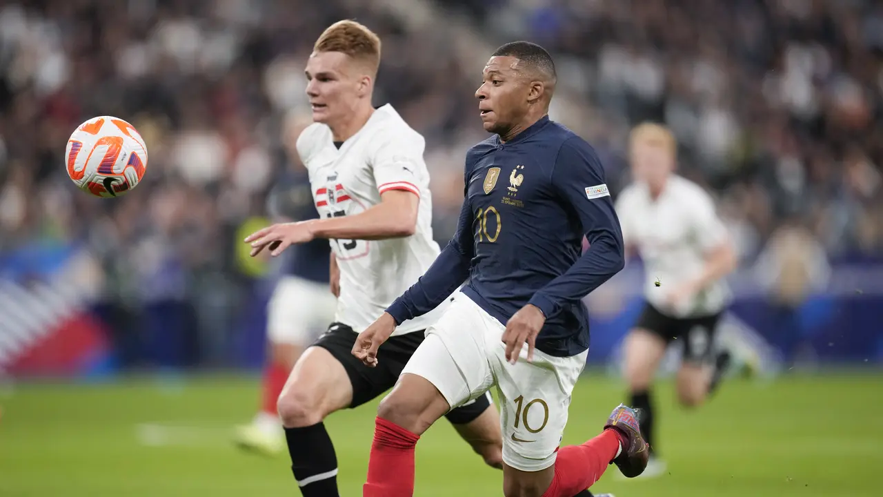 Prancis vs Austria di UEFA Nations League