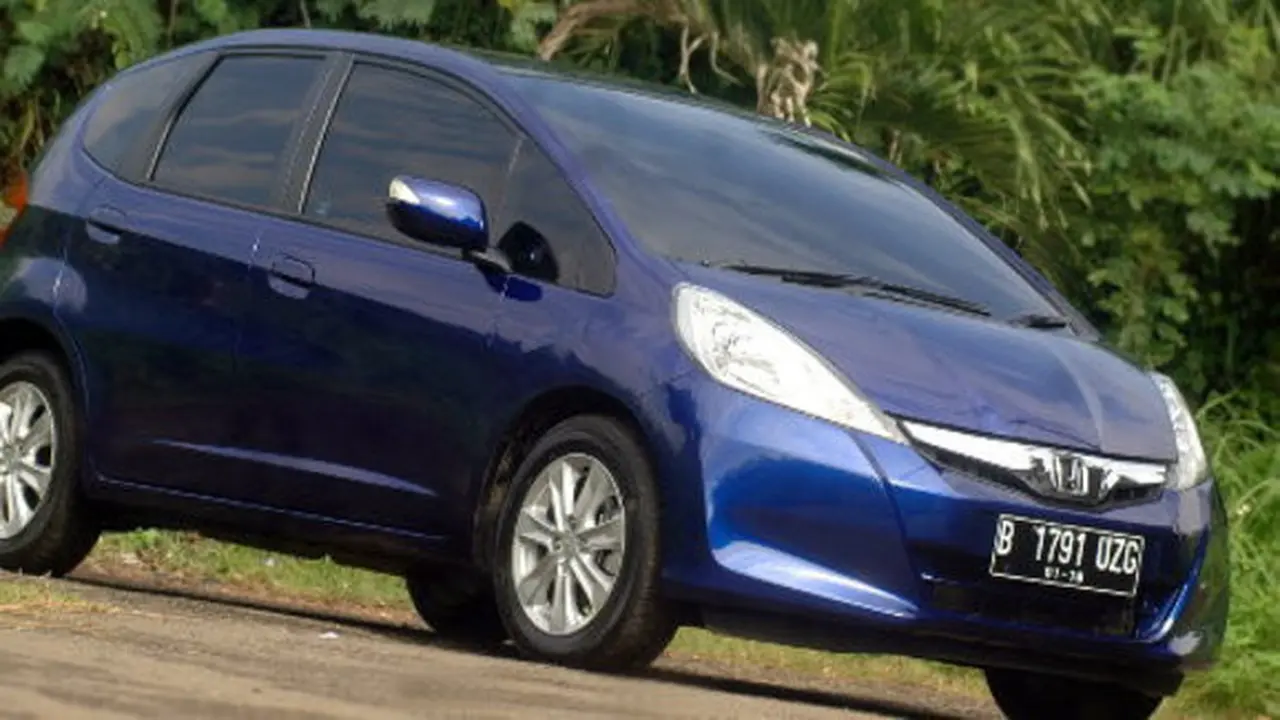 New Honda Jazz S