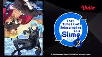 Ketiga seri anime That Time I Got Reincarnated as a Slime dapat disaksikan di Vidio. (Dok. Vidio)