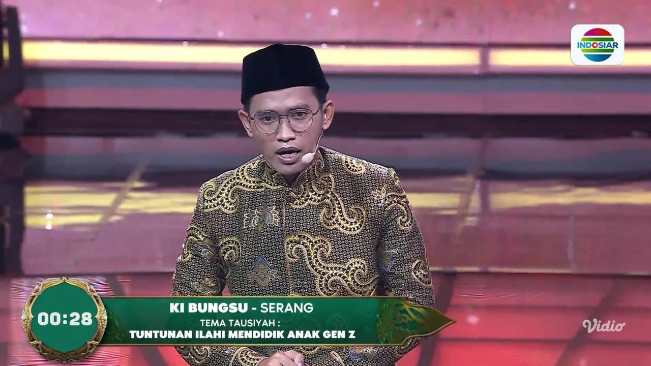 Dengan Penyampaian yang Matang dan Relevan, Ki Bungsu Berhasil Mendapat Pujian dari Dewan Juri dan Lolos ke Babak Selanjutnya dengan Perolehan Poin Tertinggi Sebesar 456 Poin