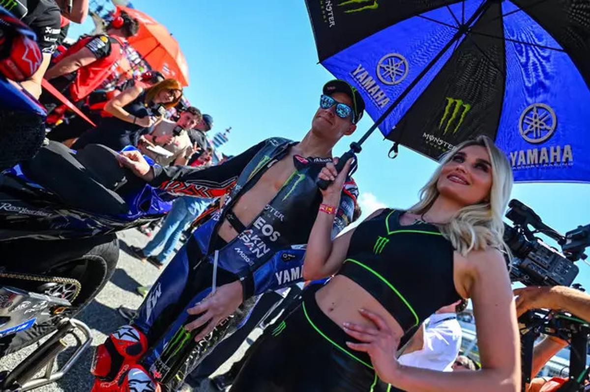 Tangis Fabio Quartararo pada Balapan MotoGP Inggris: Masalah Teknis Motor Yamaha Buyarkan Podium Pertama
