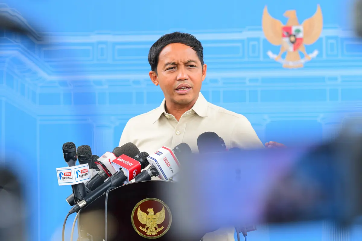 Menteri Kehutanan Raja Juli Antoni usai bertemu Presiden Prabowo Subianto di Istana Merdeka, Jakarta, Senin 3 Februari 2025 (Istimewa)
