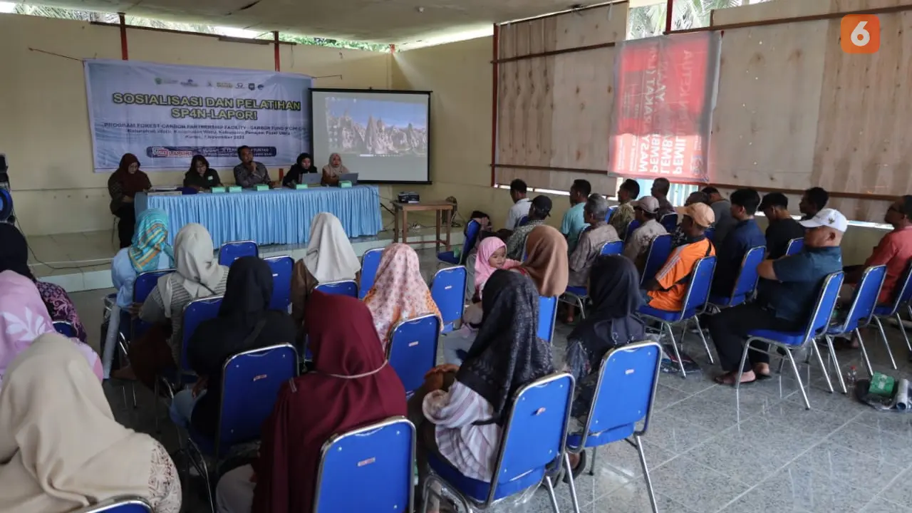 Sosialisasi SP4N-LAPOR!