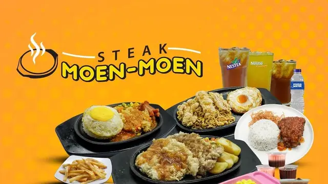Steak Moen-Moen