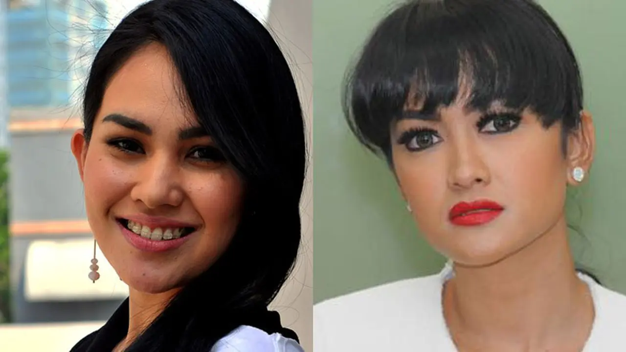 Kartika Putri dan Julia Perez