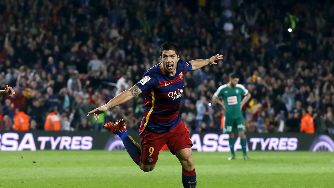 Barcelona vs Eibar