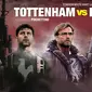 Tottenham Hotspur vs Liverpool FC (Liputan6.com/Abdillah)