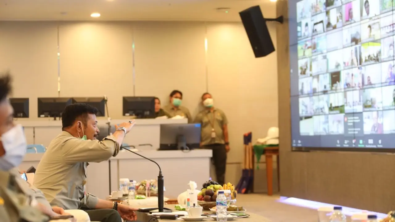 Menteri Pertanian Syahrul Yasin Limpo