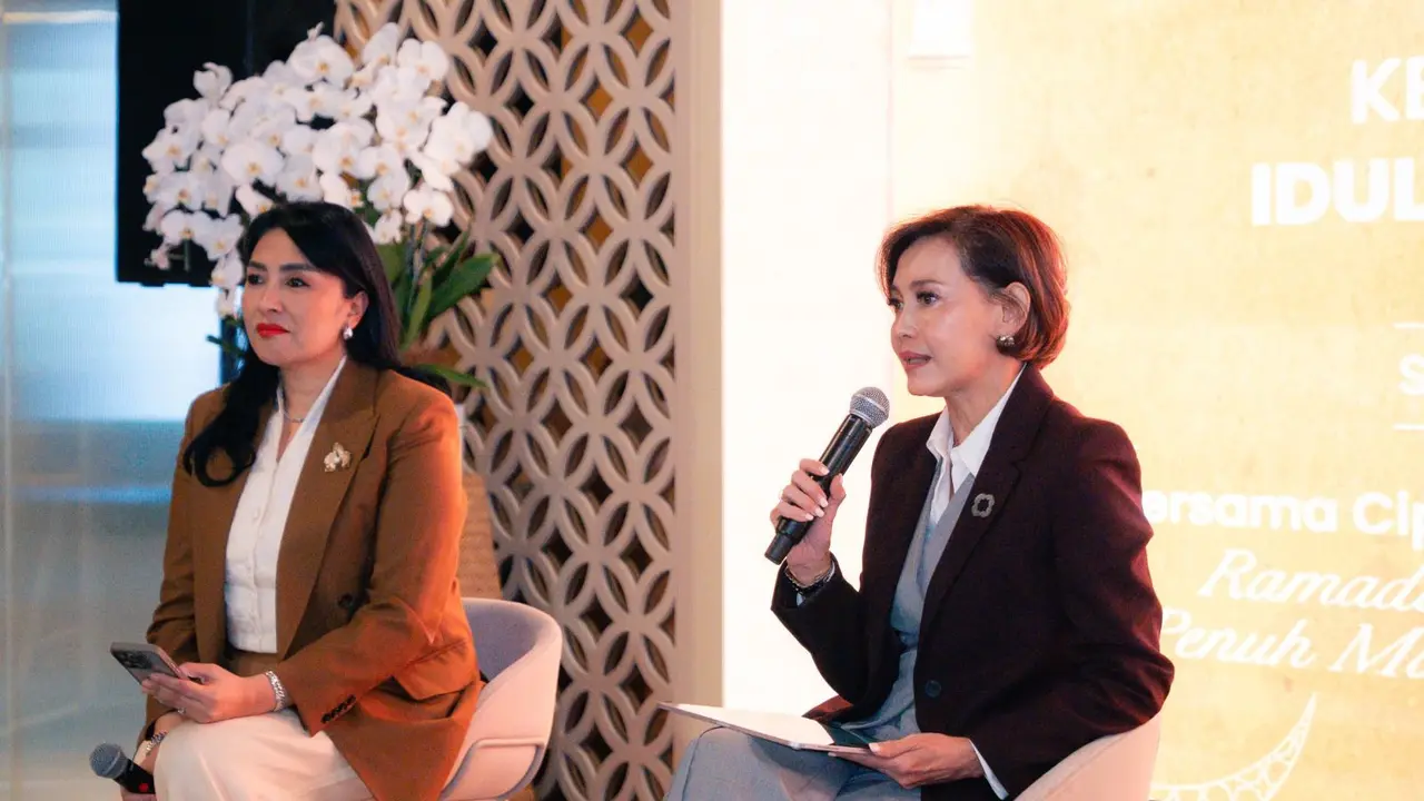 Direktur Komersial Holding BUMN Aviasi dan Pariwisata, PT Aviasi Pariwisata Indonesia (Persero) atau InJourney Veronica Sisilia. (Dok InJourney)