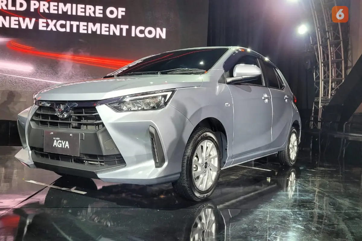 All New Toyota Agya 2023 (Otosia.com/Arendra Pranayaditya)