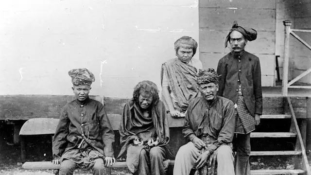 Cut Nyak Dien Ditangkap